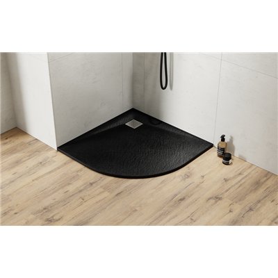 Vexo - Receveur de douche - Semi-circulaire