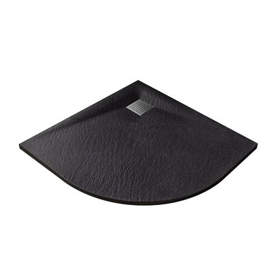 Vexo - Receveur de douche - Semi-circulaire