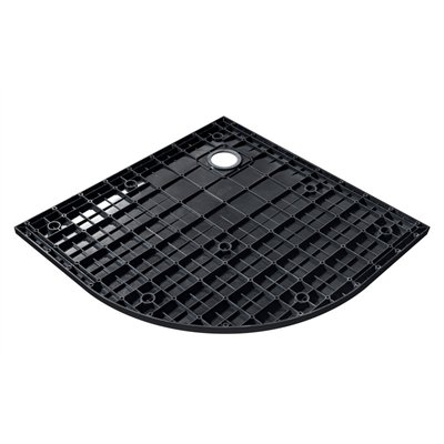 Vexo - Receveur de douche - Semi-circulaire