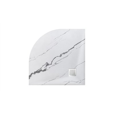 Kopie van Positano - Receveur de douche carré