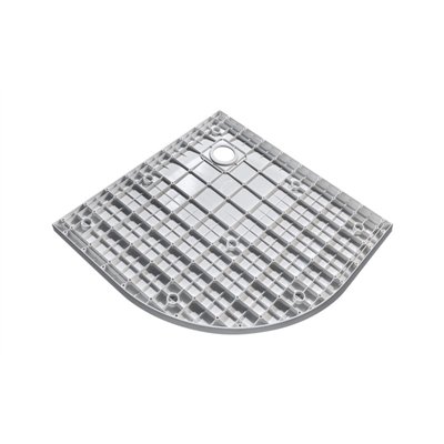 Vexo - Receveur de douche - Semi-circulaire