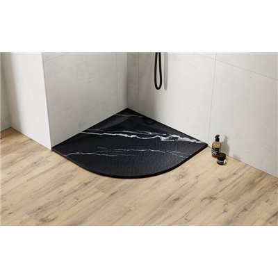 Vexo - Receveur de douche - Semi-circulaire