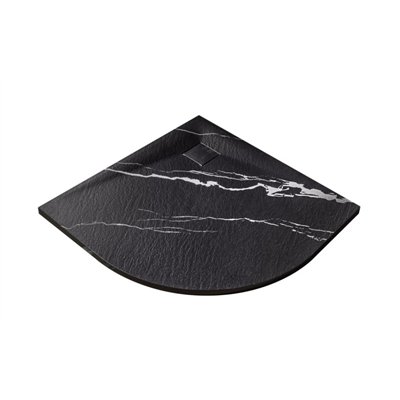 Vexo - Receveur de douche - Semi-circulaire