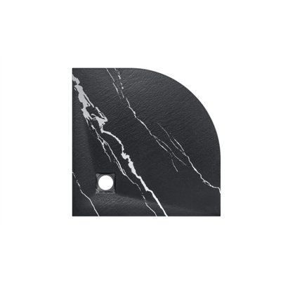 Vexo - Receveur de douche - Semi-circulaire