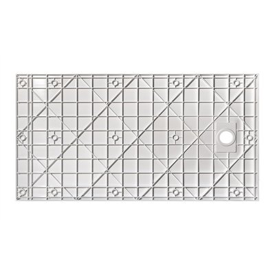 Vexo - Receveur de douche - Rectangulaire