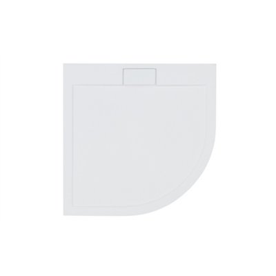 Axim Ultra Slim  - Receveur de douche - Semi-circulaire