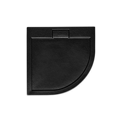 Axim Ultra Slim  - Receveur de douche - Semi-circulaire