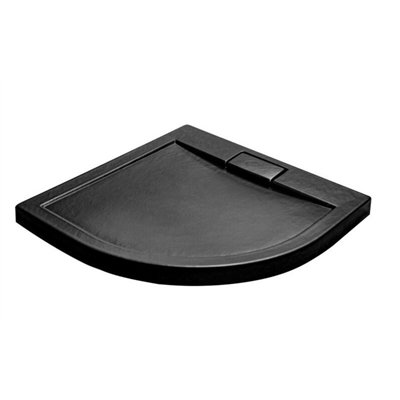 Axim Ultra Slim  - Receveur de douche - Semi-circulaire