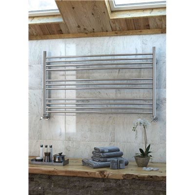 Sèche-serviettes eau chaude - BOHEMIA L