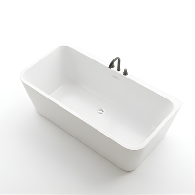 Baignoire d'angle asymétrique Integra