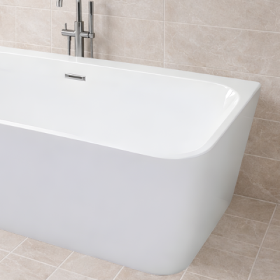 Baignoire d'angle asymétrique Integra