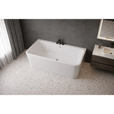 Baignoire d'angle asymétrique Integra