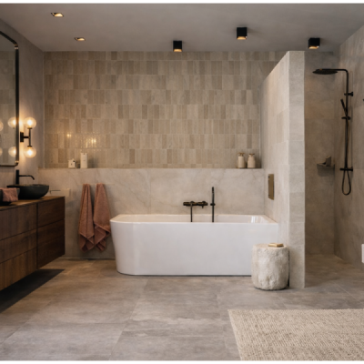 Baignoire d'angle asymétrique Integra