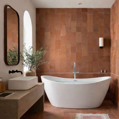 Baignoire d'angle asymétrique Integra