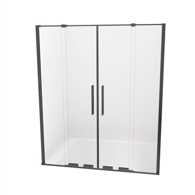SMART - Pare-baignoire - Double Porte
