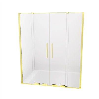 SMART - Pare-baignoire - Double Porte