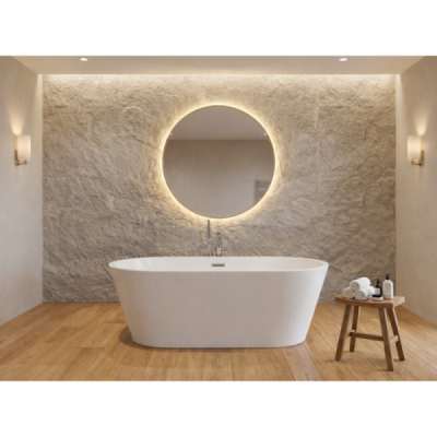 Baignoire d'angle asymétrique Integra