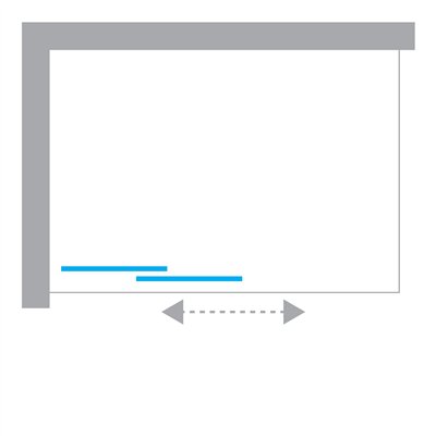 SMART - Pare-baignoire - Simple