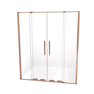 SMART - Pare-baignoire - Double Porte