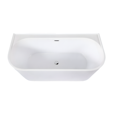 Baignoire d'angle asymétrique Integra