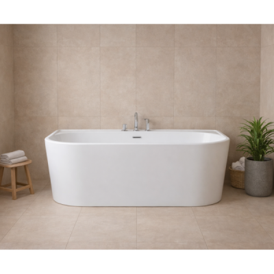 Baignoire rectangulaire 75 x 75cm - Olivia