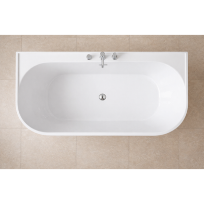 Baignoire d'angle asymétrique Integra