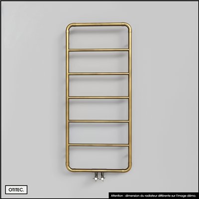 Sèche-serviettes eau chaude - RETRO