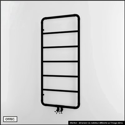 Sèche-serviettes eau chaude - RETRO