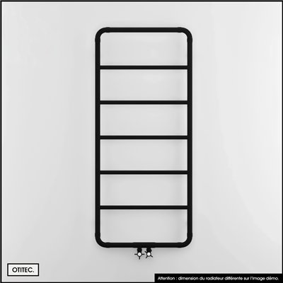 Sèche-serviettes eau chaude - RETRO