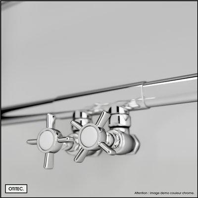 Sèche-serviettes eau chaude - RETRO