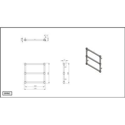 Sèche-serviettes électrique - WEMA