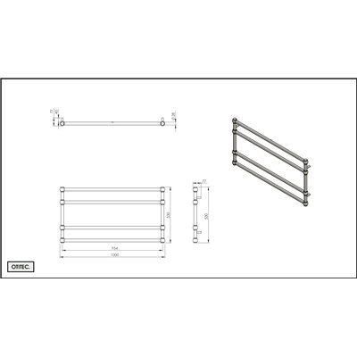 Sèche-serviettes électrique - WAME