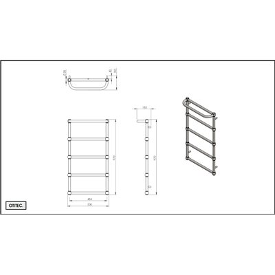 Sèche-serviettes électrique - NEBULA