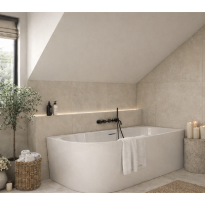 Baignoire d’angle - LUXA