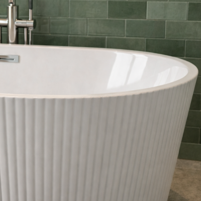 Baignoire d'angle asymétrique Integra