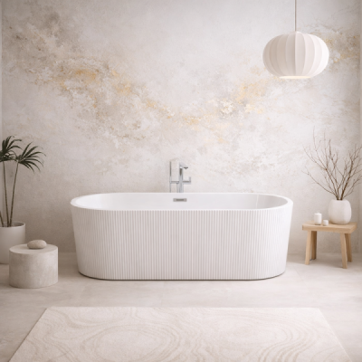 Baignoire îlot  170 x 75 cm - MAGNOLIA  