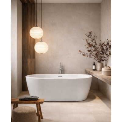 Baignoire îlot 170 x 75 cm  - LAVIA