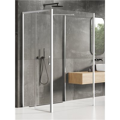 Kopie van PRIME - Cabines de douche double porte coulissante d'angle
