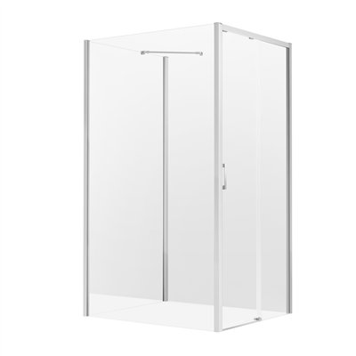 PRIME - Cabines de douche - porte coulissante d'angle