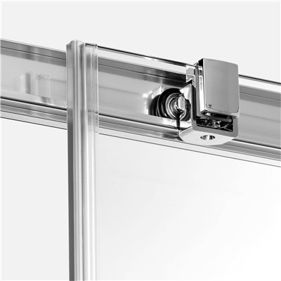 Kopie von PRIME - Cabines de douche double porte coulissante d'angle