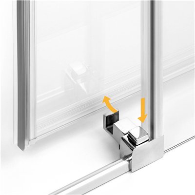 kopia PRIME - Cabines de douche double porte coulissante d'angle