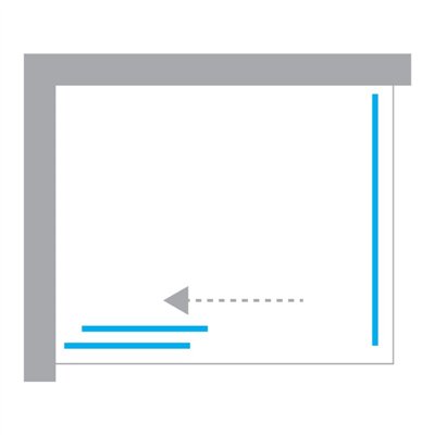 PRIME - Cabines de douche - Porte Coulissante