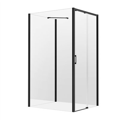 PRIME - Cabines de douche - porte coulissante d'angle