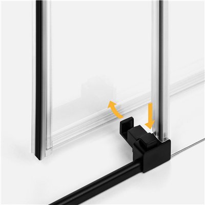 Kopie van PRIME - Cabines de douche double porte coulissante d'angle