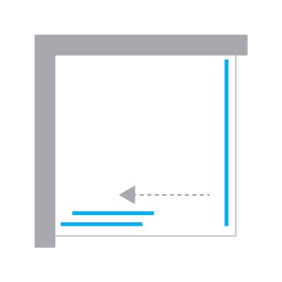 PRIME - Cabines de douche - Porte Coulissante