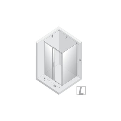 PRIME - Cabines de douche - Porte Coulissante