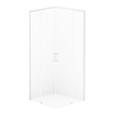 PRIME - Cabines de douche - Porte Coulissante double porte