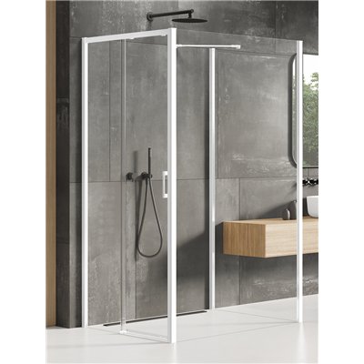 copy of PRIME - Cabines de douche double porte coulissante d'angle