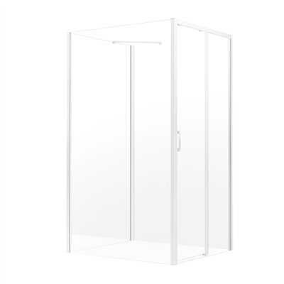 Kopie von PRIME - Cabines de douche double porte coulissante d'angle