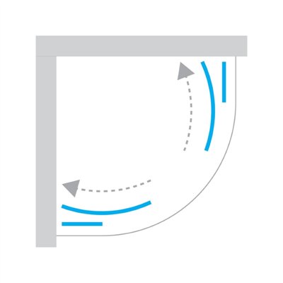 copia de copia de copia de PRIME - Cabines de douche - Porte Coulissante